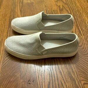 UGG Women's Bren Silver Slip-On Shoes